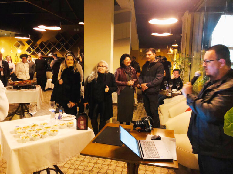 Coquetel em Campos do Jordão (SP) marca o lançamento do 3ª Festival Gastronômico Sabores da Montanha