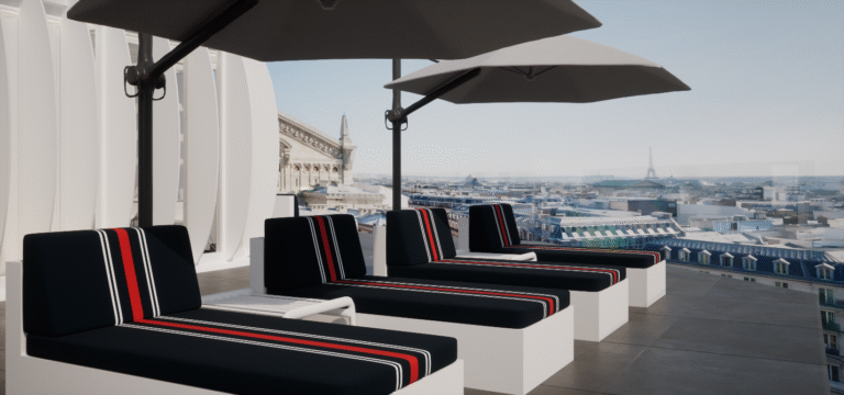Restaurante da Air France desembarca no Terraço da Galeries Lafayette 
