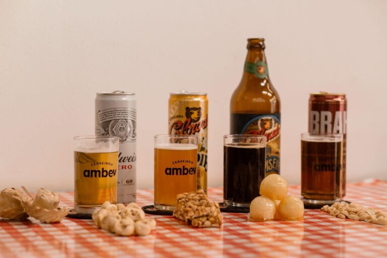 Em clima de São João, Ambev oferece data especial para tour cervejeiro gratuito e ensina harmonização com comidas típicas