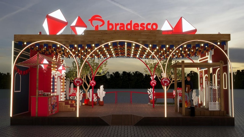 Celebração nos festejos de São João recebe apoio cultural do Bradesco em Campina Grande e Caruaru