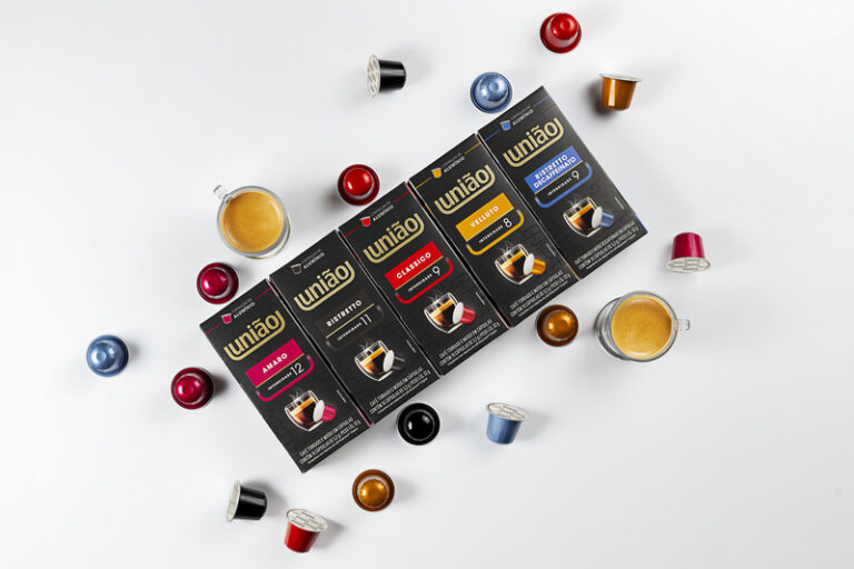 União lança linha de cápsulas de café espresso