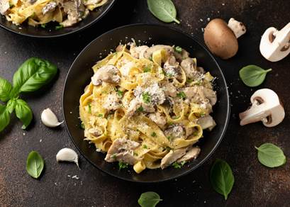 Dia dos Namorados (12/06): Duas versões de fettuccine do Divino Fogão para um jantar a dois