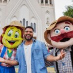 Paulo Vieira mergulha na diversidade da cultura brasileira na quarta temporada de ‘Avisa Lá Que Eu Vou’