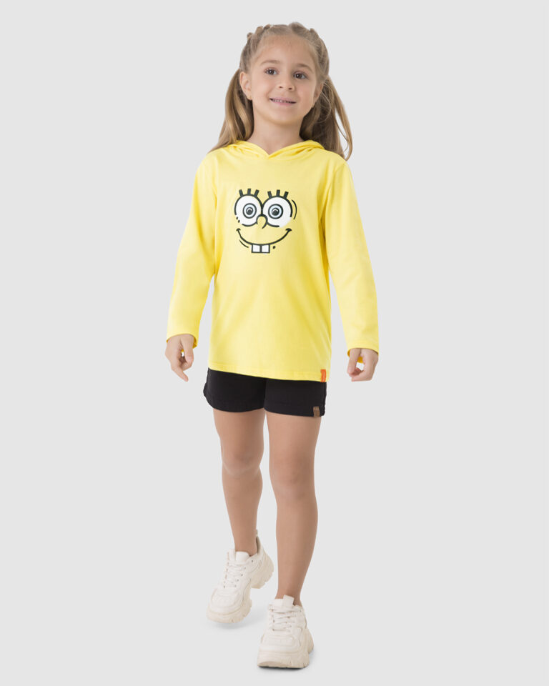 Malwee e Malwee Kids lançam coleção inspirada em Bob Esponja Calça-Quadrada