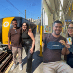  Amor nos trilhos: casal realiza visita aos bastidores da Linha 4-Amarela em surpresa inesquecível