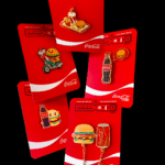 Patties e Coca-Cola FEMSA Brasil: Pins gratuitos colecionáveis em ação inédita e limitada