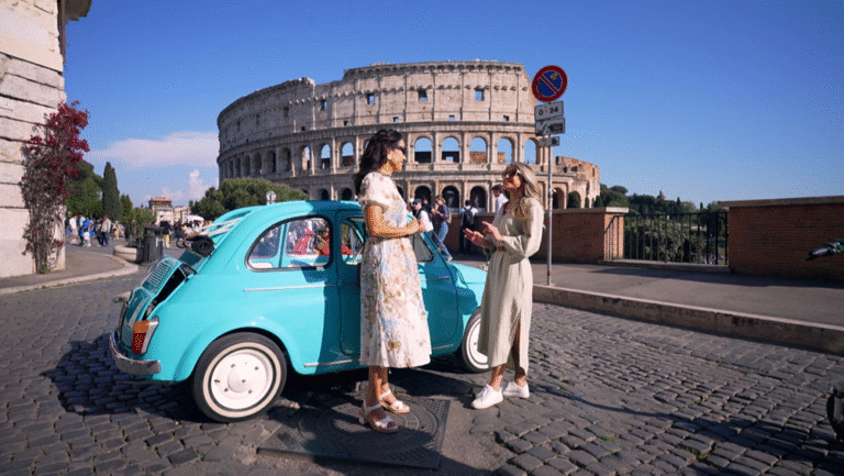 CNN Viagem & Gastronomia inicia, em Roma, jornada de cores e sabores na Itália