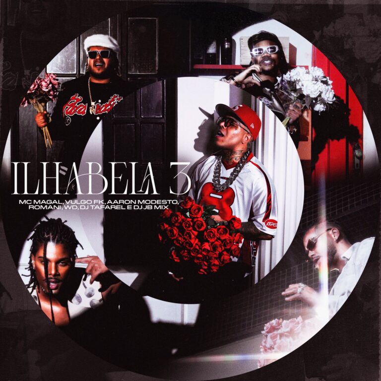 Ilhabela 3: MC Magal, Aaron Modesto, Vulgo FK, WD e Romaní lançam versão mais romântica do sucesso