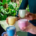 Santo Grão lança lattes coloridos funcionais e 100% vegetais