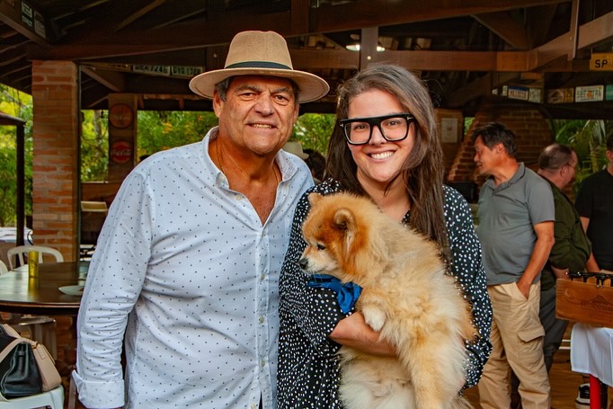 Celebração reúne mais de 300 convidados na Fazenda Villa Império para homenagear Anésio Fassina