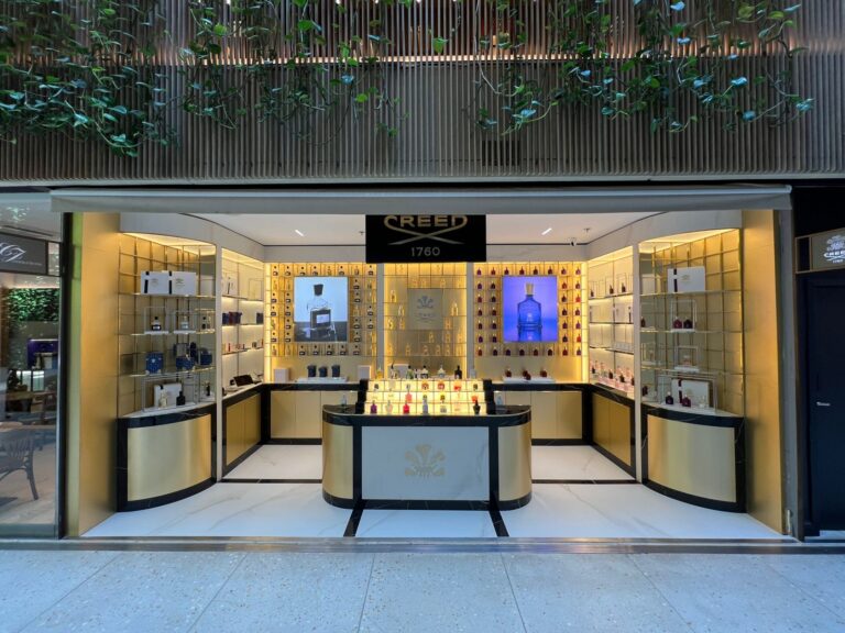 Boutique Creed comemora seu primeiro aniversário, em São Paulo