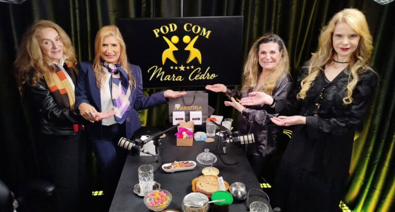 Pod Com Mara Cedro recebe a Confraria Mulheres 40+ em episódio especial