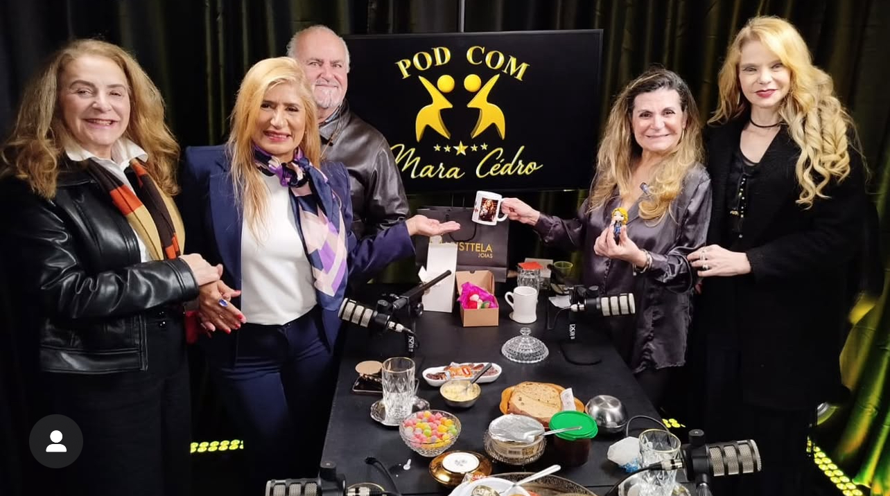 Pod Com Mara Cedro recebe a Confraria Mulheres 40+ em episódio especial