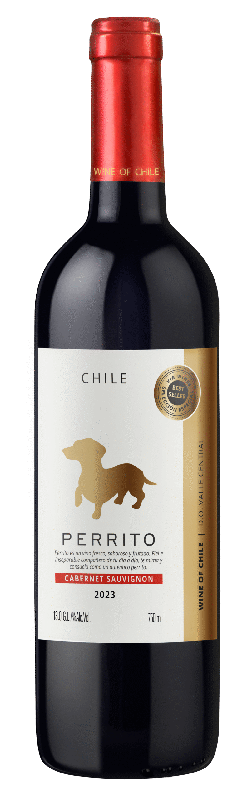 Perrito, vinho boutique criado pelo "wine hunter" Vicente Jorge