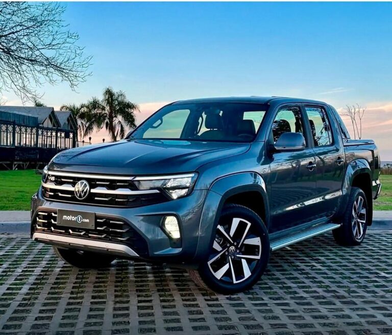 Volkswagen Amarok 2026 chega com novidades e edição especial de aniversário