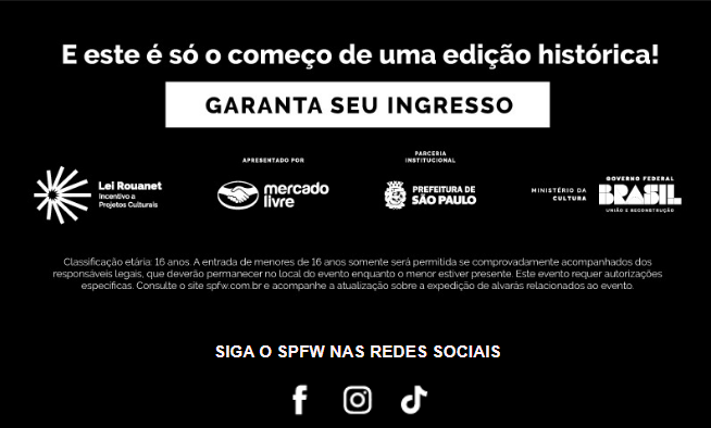 SPFW N60: Saiba os primeiros nomes da edição de 30 anos