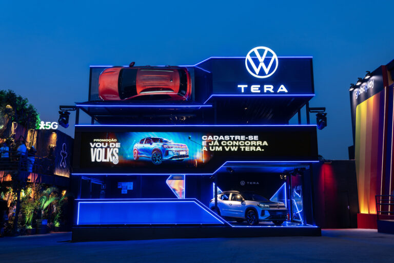 Volkswagen Tera e esportivos VW Legends ‘dão show’ no The Town