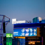 Gerdau leva escultura gigante de sucata e ativações interativas ao The Town 2025