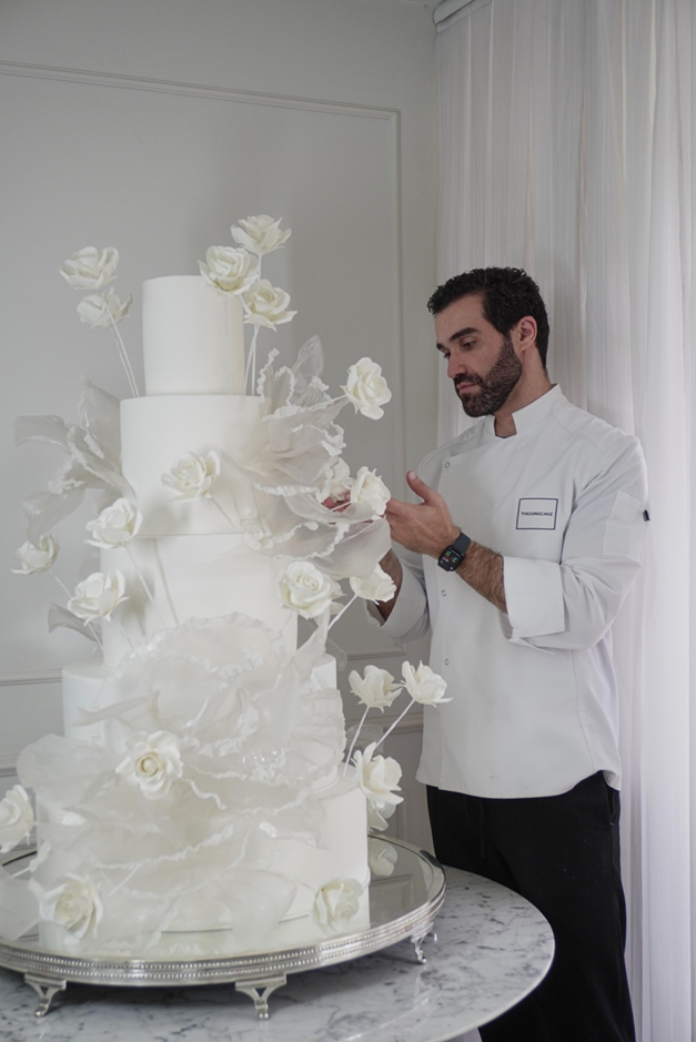 Nelson Pantano Celebra 15 Anos Do The King Cake