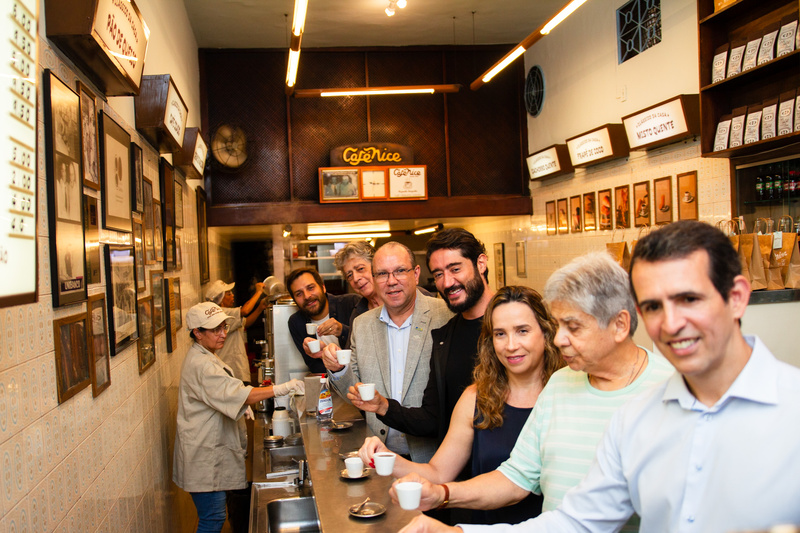 Café Nice - Tradicional ponto turístico e gastronômico da capital mineira inicia novo capítulo