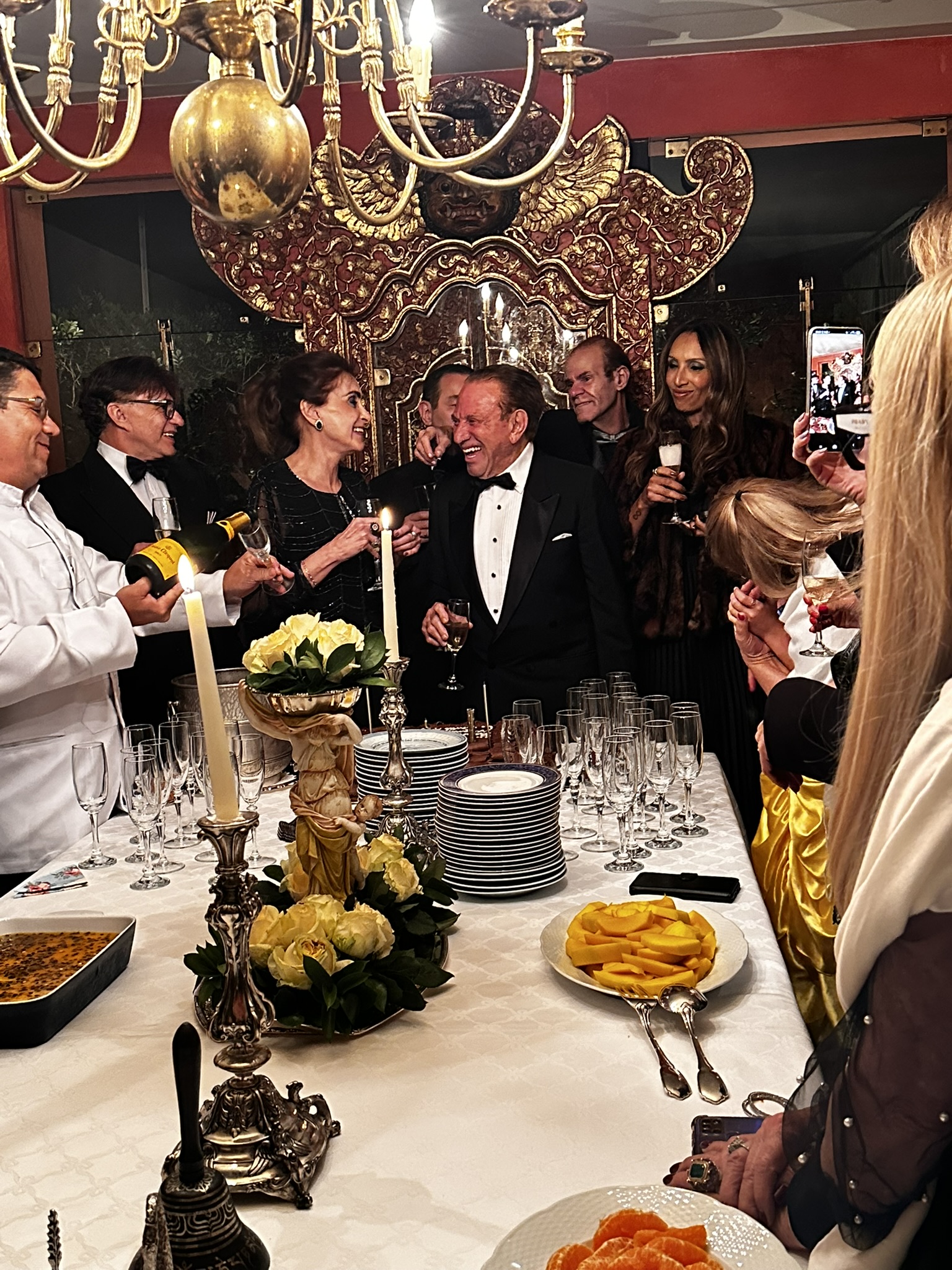 Stefano Canavesio, Embaixador AR da Itália, celebra aniversário em grande estilo no Brasil