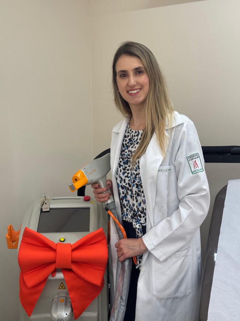 Entrevista com Dra. Bárbara Saraiva: Excelência e Humanização na Medicina Vascular
