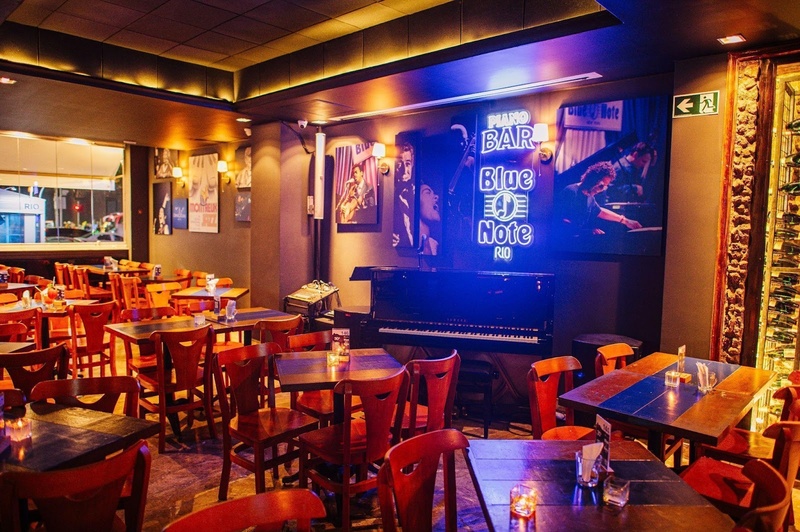 Réveillon 2026 no Blue Note Rio