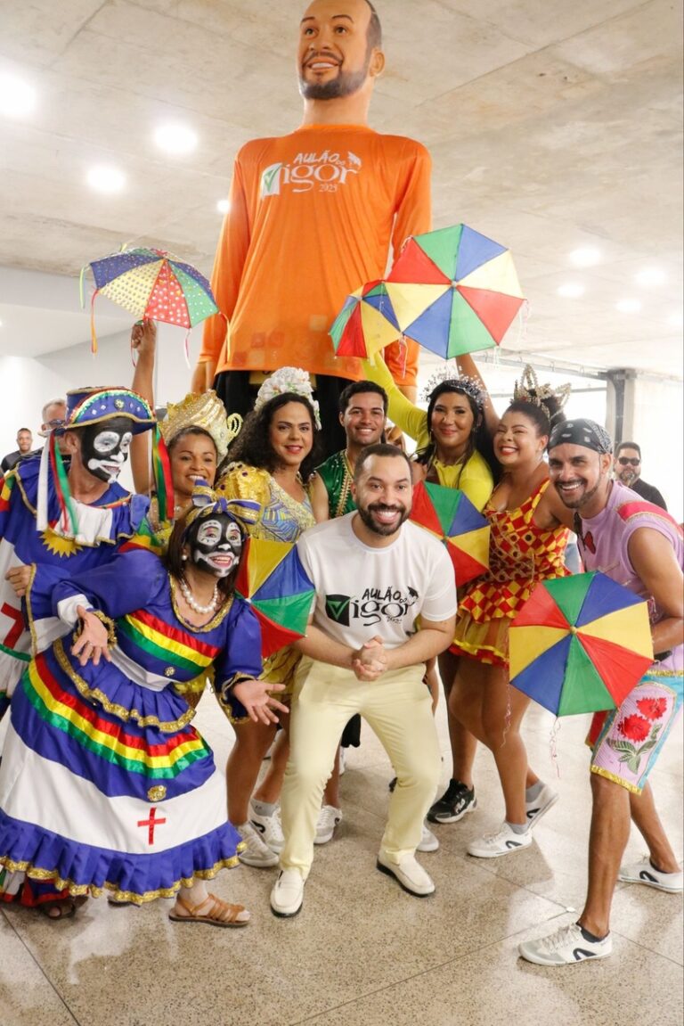 Gil do Vigor celebra o sucesso da 3ª edição do “Aulão do Vigor”