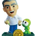 Fandom Box anuncia colecionável do Maurício de Sousa para celebração de 90 anos do cartunista