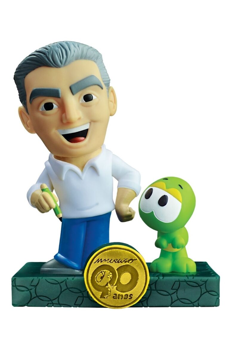 Fandom Box anuncia colecionável do Maurício de Sousa para celebração de 90 anos do cartunista