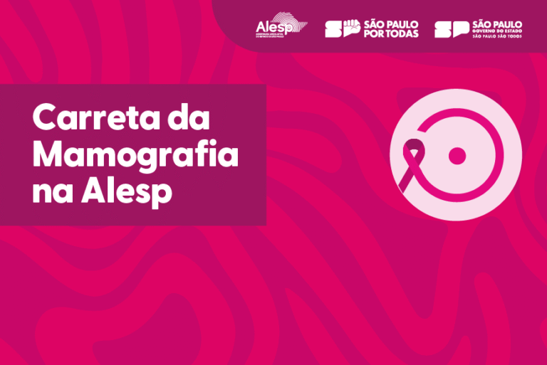 Outubro Rosa: Carreta da Mamografia na Alesp oferecerá exames gratuitos à população