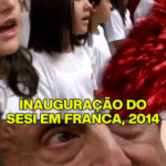 Paulo Skaf se emociona ao falar sobre as escolas do SESI, em sua rede social do Instagram, o vídeo 2014 #tbt