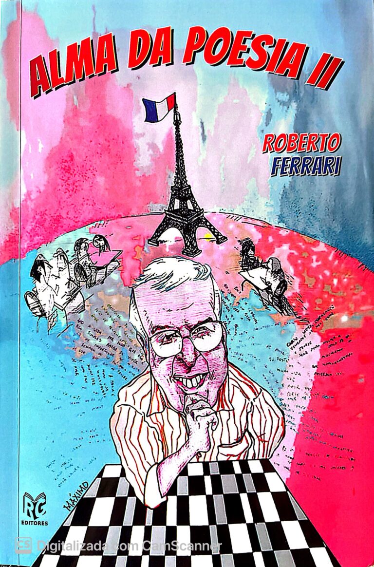 Lançamento Livro Alma da Poesia II por Roberto Ferrari