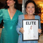Rosely Cury recebe convidados para o lançamento de sua capa na Revista Elite nº 222