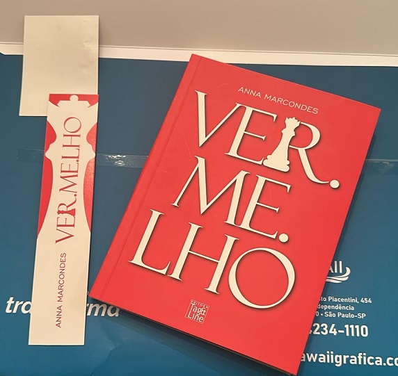 Lançamento livro VER.ME.LHO, de Anna Marcondes, mergulha no subconsciente e entrelaça vidas femininas em São Paulo.