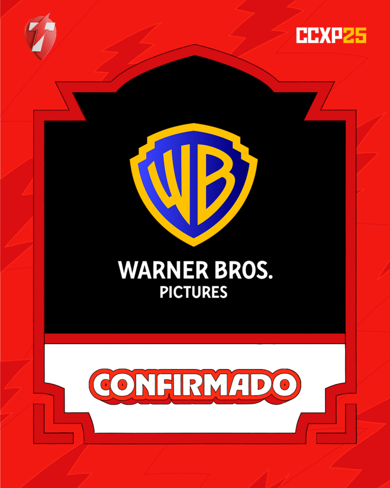 CCXP25: Warner Bros. Pictures, Dc Studios confirmam participação no Festival