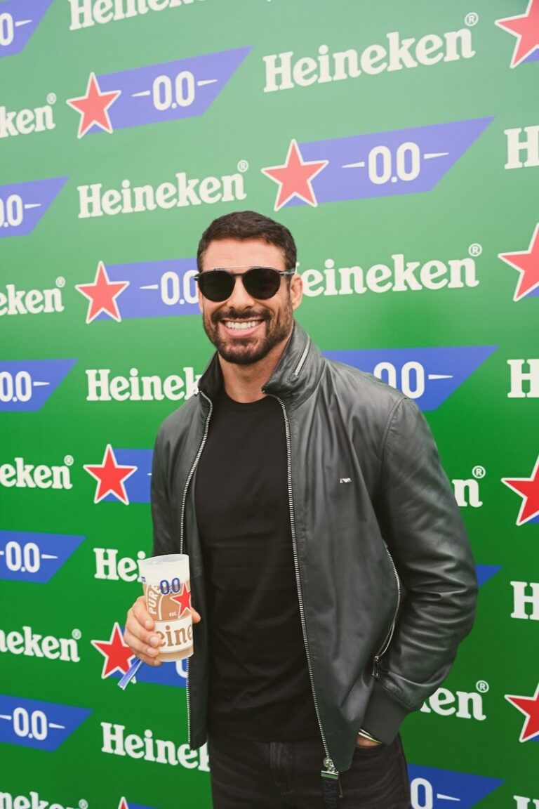 Celebridades marcam presença no Heineken Village durante o GP São Paulo de Fórmula 1® 2025
