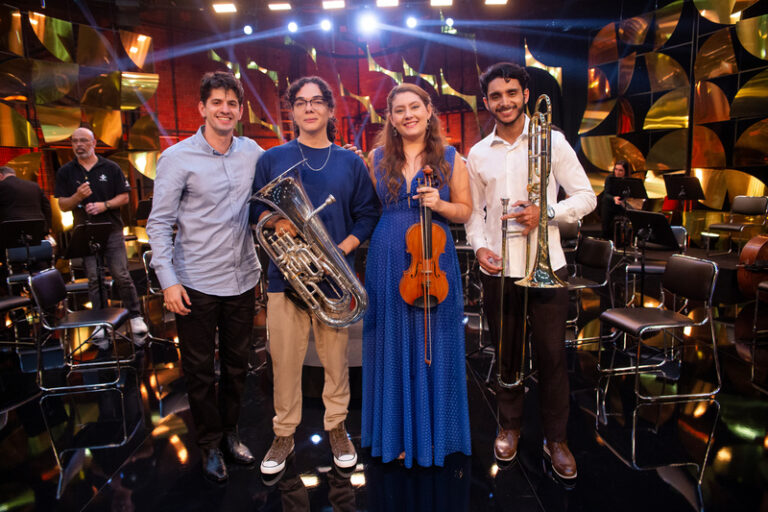 Jovens músicos da Paraíba, São Paulo e Rio participam da quarta eliminatória do Prelúdio neste domingo (30)