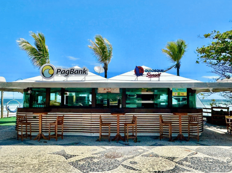 Quiosque Sunset inaugura operação em novembro e traz a fusão EUA-Brasil para a praia da Barra da Tijuca