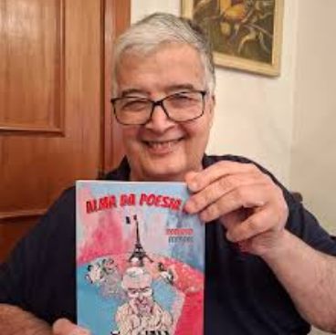 Lançamento Livro Alma da Poesia II por Roberto Ferrari