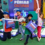 Férias Culturais retomam atividade com muita arte, brincadeira e cultura nas férias de verão