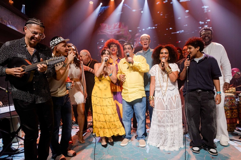 Zeca Pagodinho é celebrado no Prêmio UBC 2025 em noite histórica no Rio de Janeiro