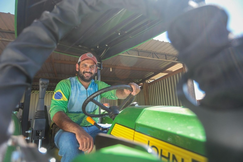 Programa Pró-Trator, do Fundo de Expansão do Agronegócio Paulista (FEAP)