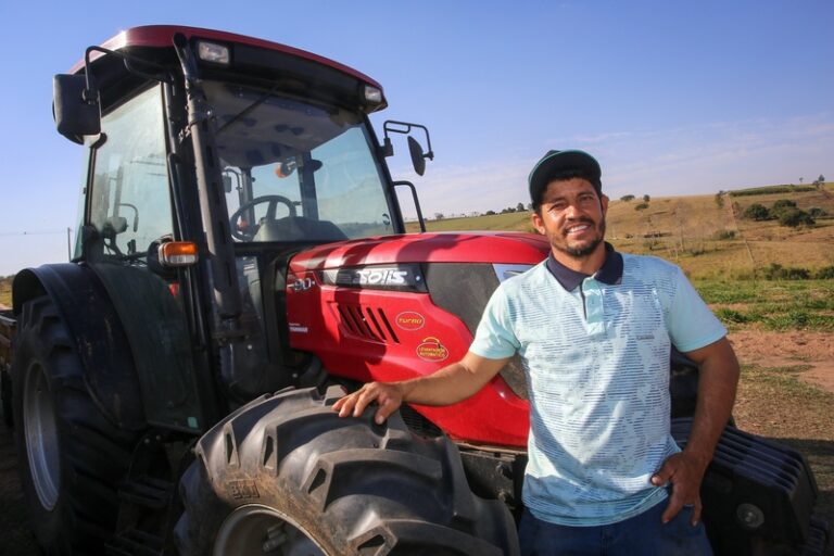 Programa Pró-Trator, do Fundo de Expansão do Agronegócio Paulista (FEAP)