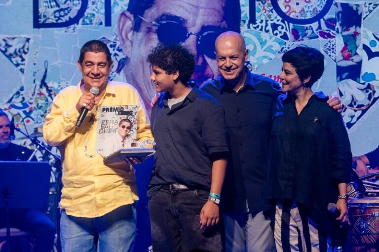 Zeca Pagodinho é celebrado no Prêmio UBC 2025 em noite histórica no Rio de Janeiro
