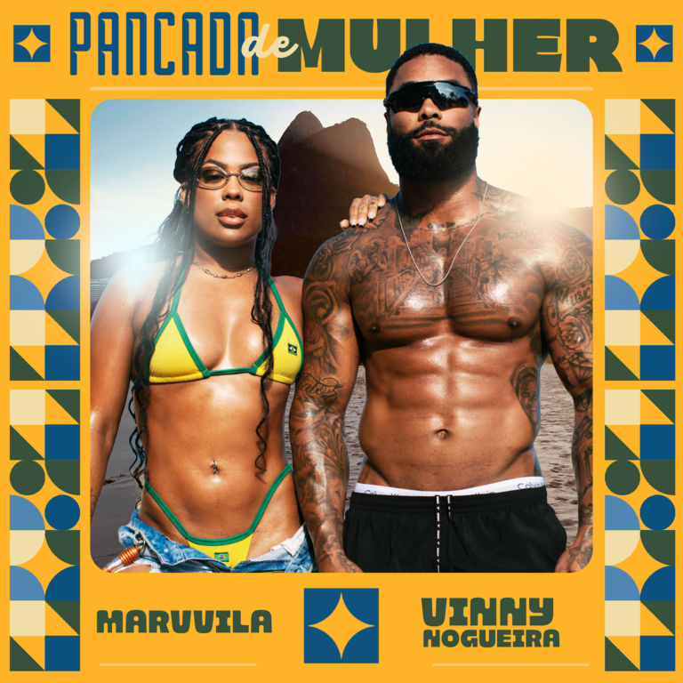 Vinny Nogueira e Marvvila lançam “Pancada de Mulher”, a nova pedrada do verão 2025
