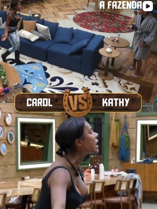 Carol encerra ciclo no reality A Fazenda 17, mas segue como protagonista fora do jogo