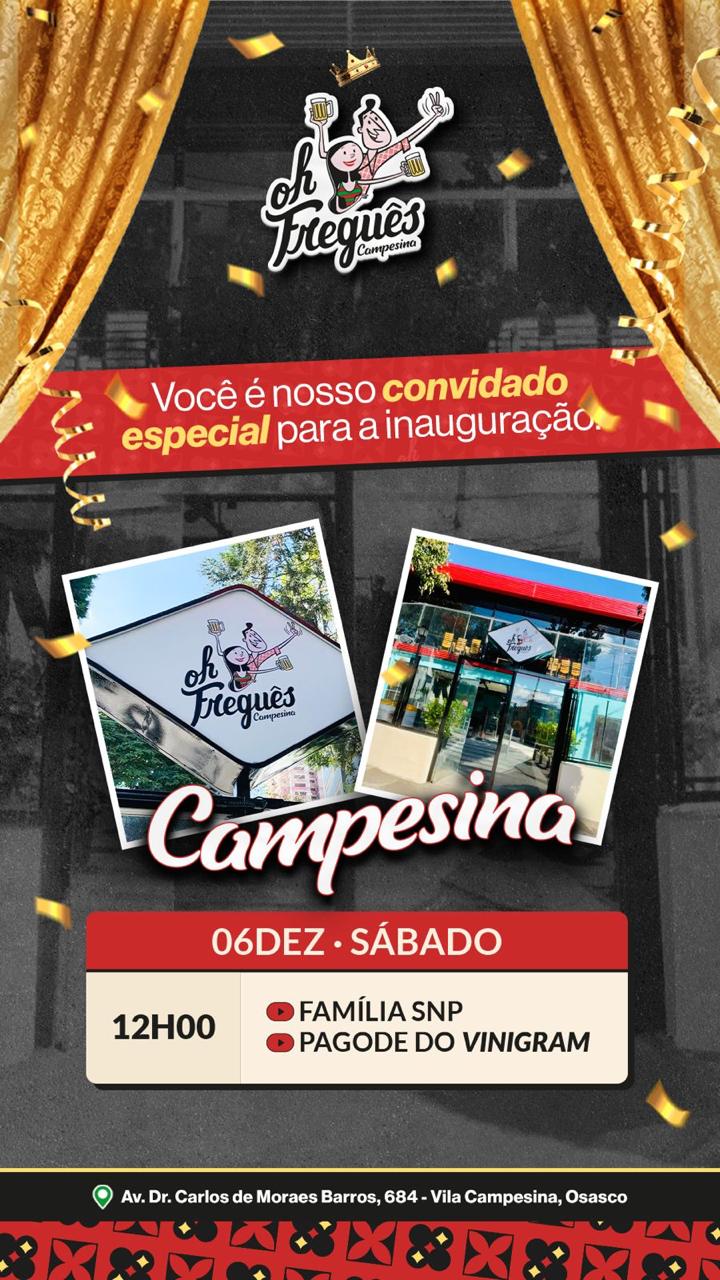 Boteco Oh Freguês Expande e Leva Sua Energia Contagiante para a Nova Casa em Osasco