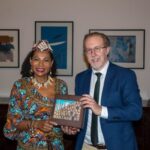 Rainha Diambi conclui visita oficial ao Brasil com agenda diplomática, cultural e institucional em quatro estados e no Distrito Federal