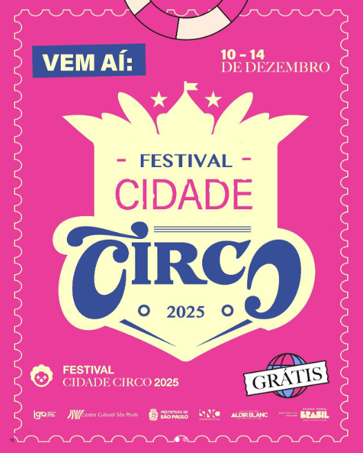 Festival Cidade Circo reúne atrações nacionais e internacionais e celebra o Dia do Palhaço em São Paulo